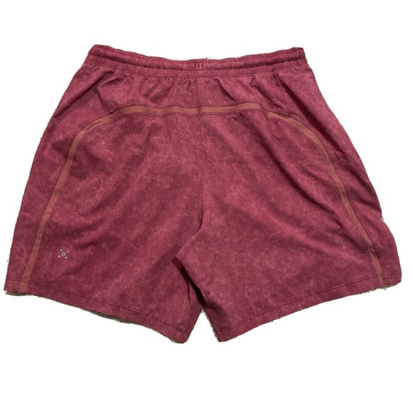 NWOT Lululemon Men’s Shorts - Color Pink - Size L - Picture 3 of 3